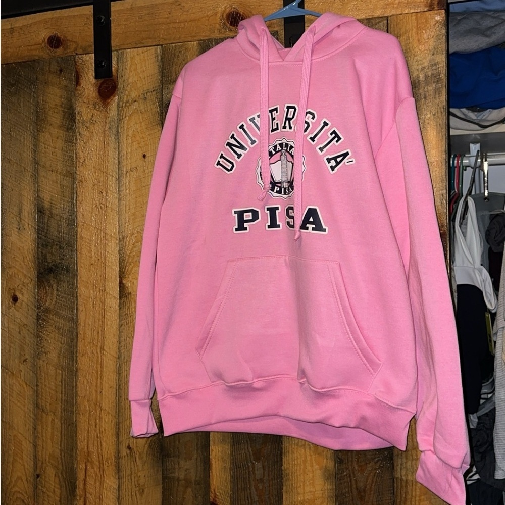 Women's Pink Hoodie